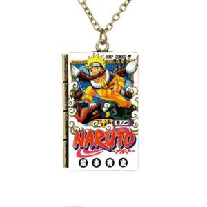 Anime Comic Book Cover Pendant Necklace Limited